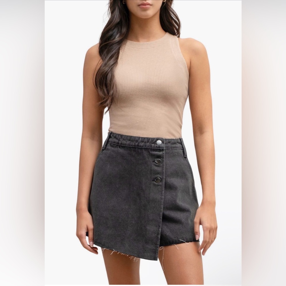 Blu Pepper Rib Tank